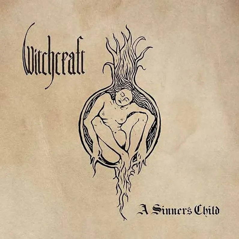 Witchcraft - A Sinner's Child [Splatter Vinyl]