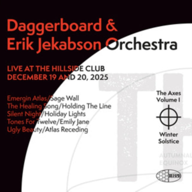 Album cover for Daggerboard & Erik Jekabson Orchestra - The Axes Volume IV: Winter Solstice [LP]