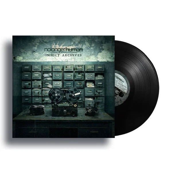 nolongerhuman – Insect Archives cover artwork