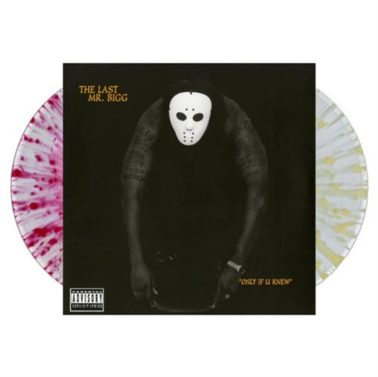 Only If U Knew [2LP] (White-In-Clear-Color-In-Color Effect Vinyl 25th Anniversary First Time On Vinyl Hand	Numbered/ To 500)