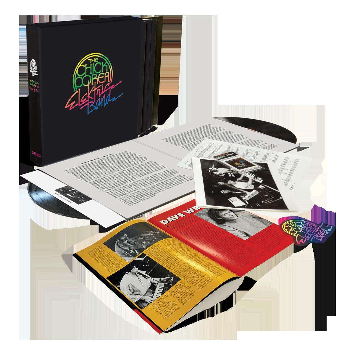 Chick Corea & Elektric Band - Complete Studio Recordings 1986-1991 [10LP Box Set]