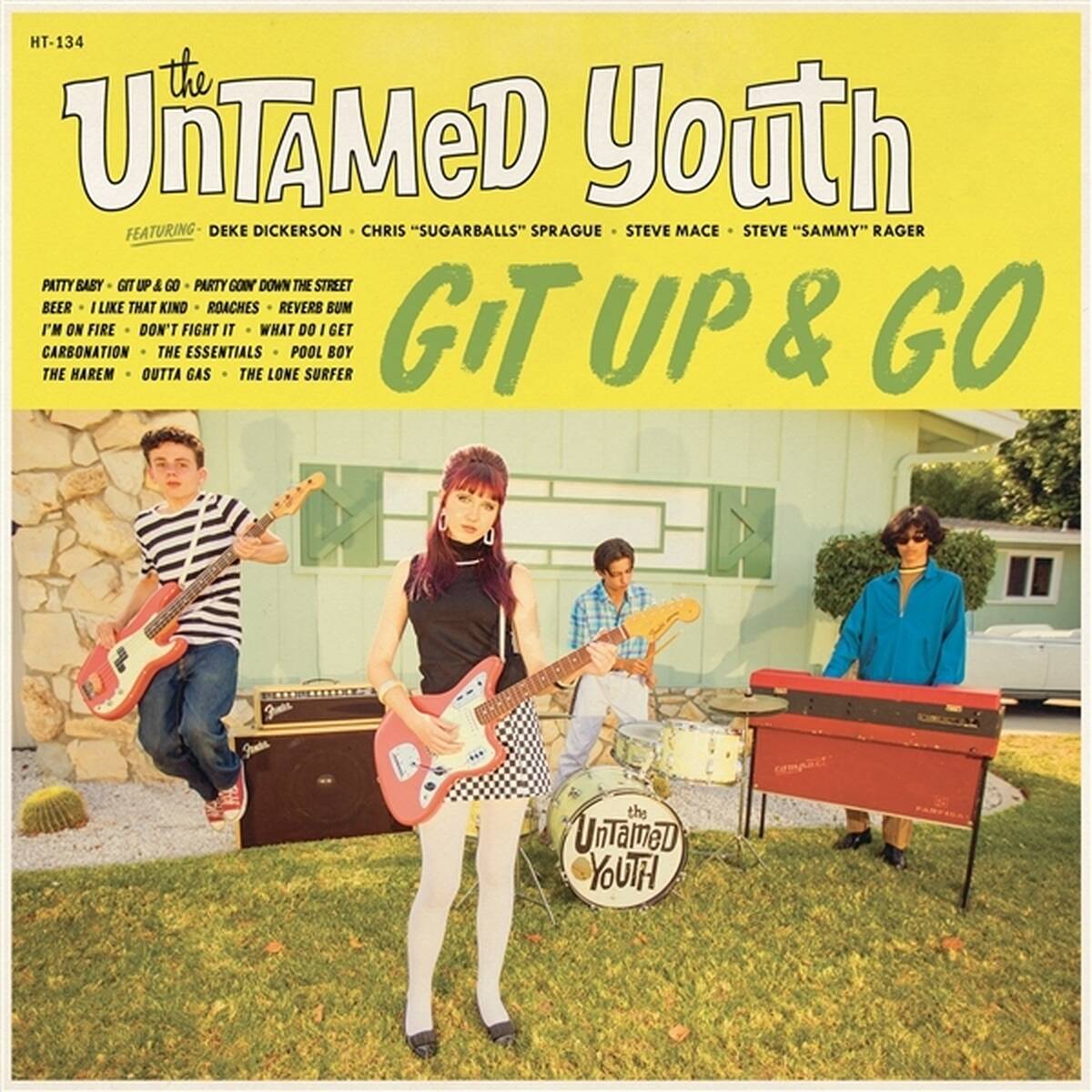 Git Up And Go [LP]