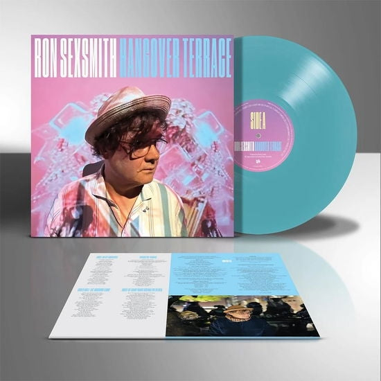 Hangover Terrace [LP] (Transparent Turquoise Vinyl)