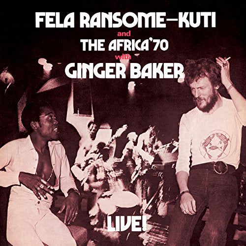 Fela Kuti - Live With Ginger [LP]