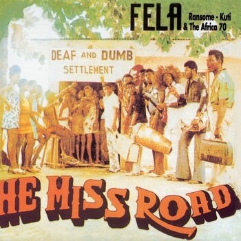 Fela Kuti - He Miss Road [2LP]