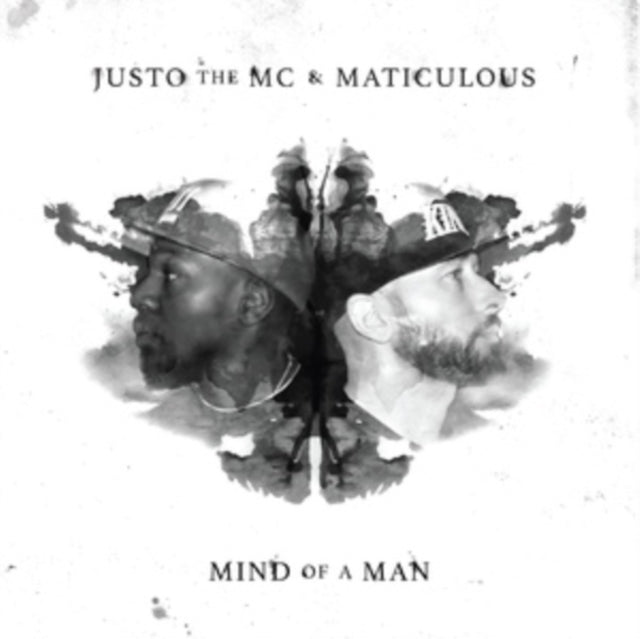 Justo The MC & maticulous - Mind Of A Man [LP] — cover artwork