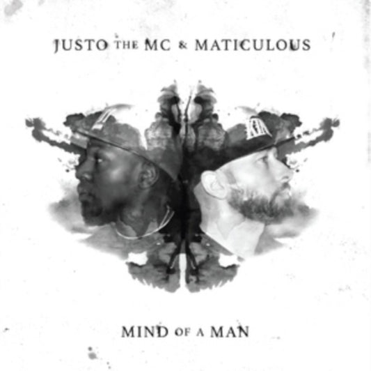 Justo The MC & maticulous - Mind Of A Man [LP] — cover artwork