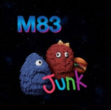 M83 – Junk [Galaxy Blue Vinyl 2LP] cover artwork