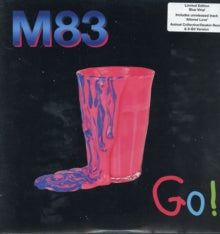 M83 - Go! [Blue Vinyl 12"]