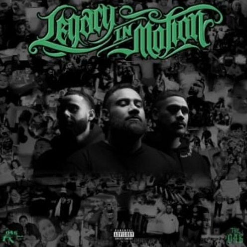 The 46 - Legacy In Motion [LP]