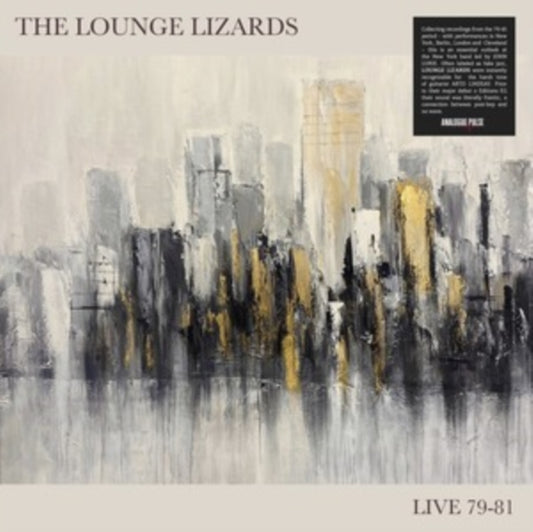 The Lounge Lizards - Live 79-81 vinyl product image