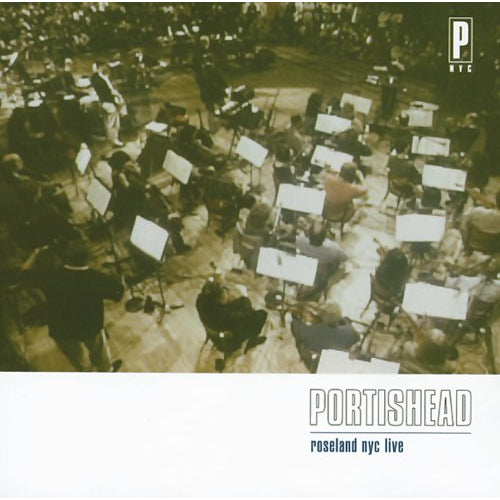 Portishead – Roseland NYC Live cover artwork