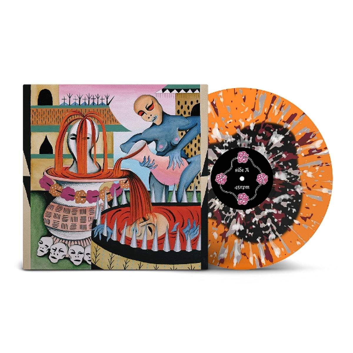 Impenetrable Cerebral Fortress [LP] (Splatter Vinyl)