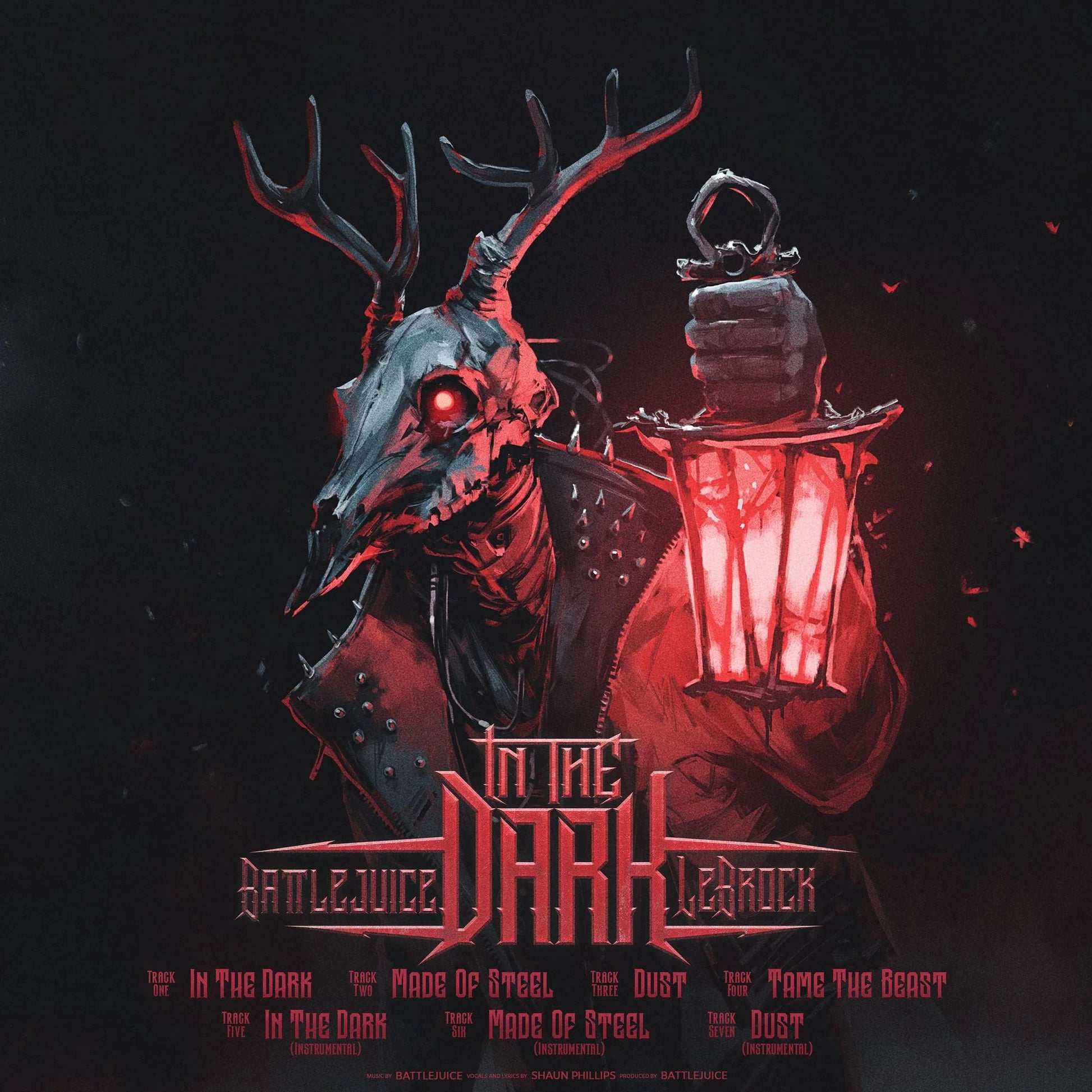 Lebrock, Battlejuice - Gone / In The Dark [LP]