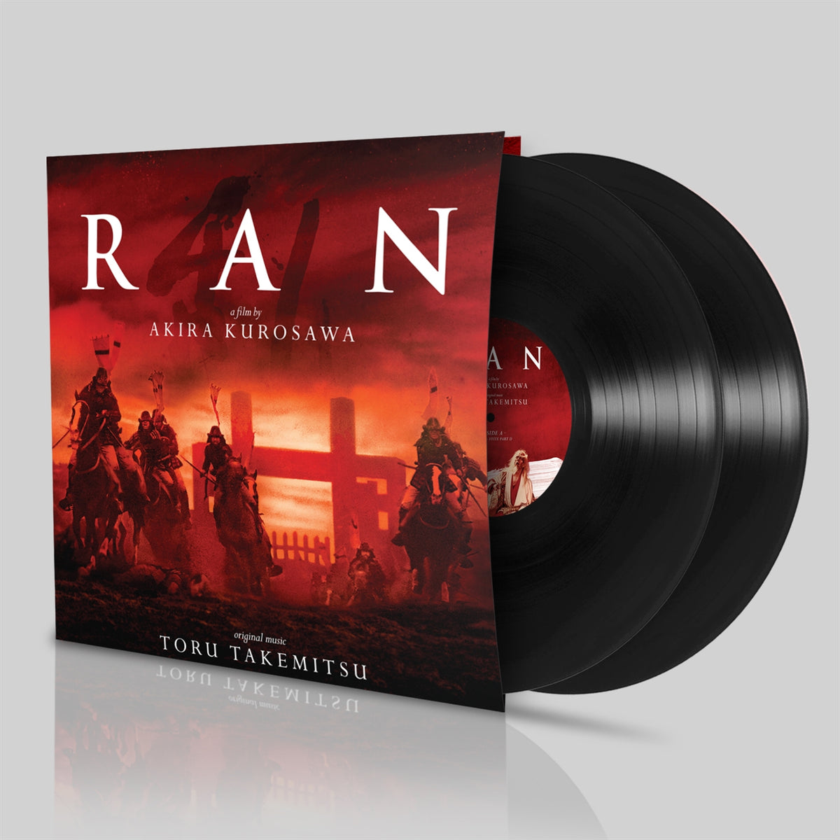 Tōru Takemitsu – Ran cover artwork
