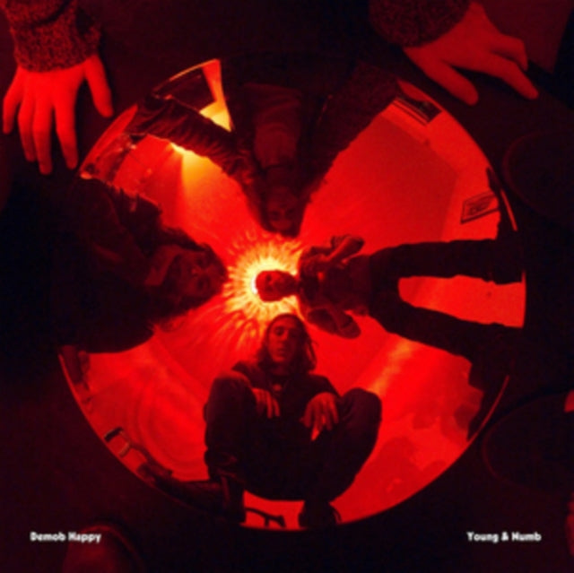 Demob Happy - Young & Numb EP [12"] — cover artwork