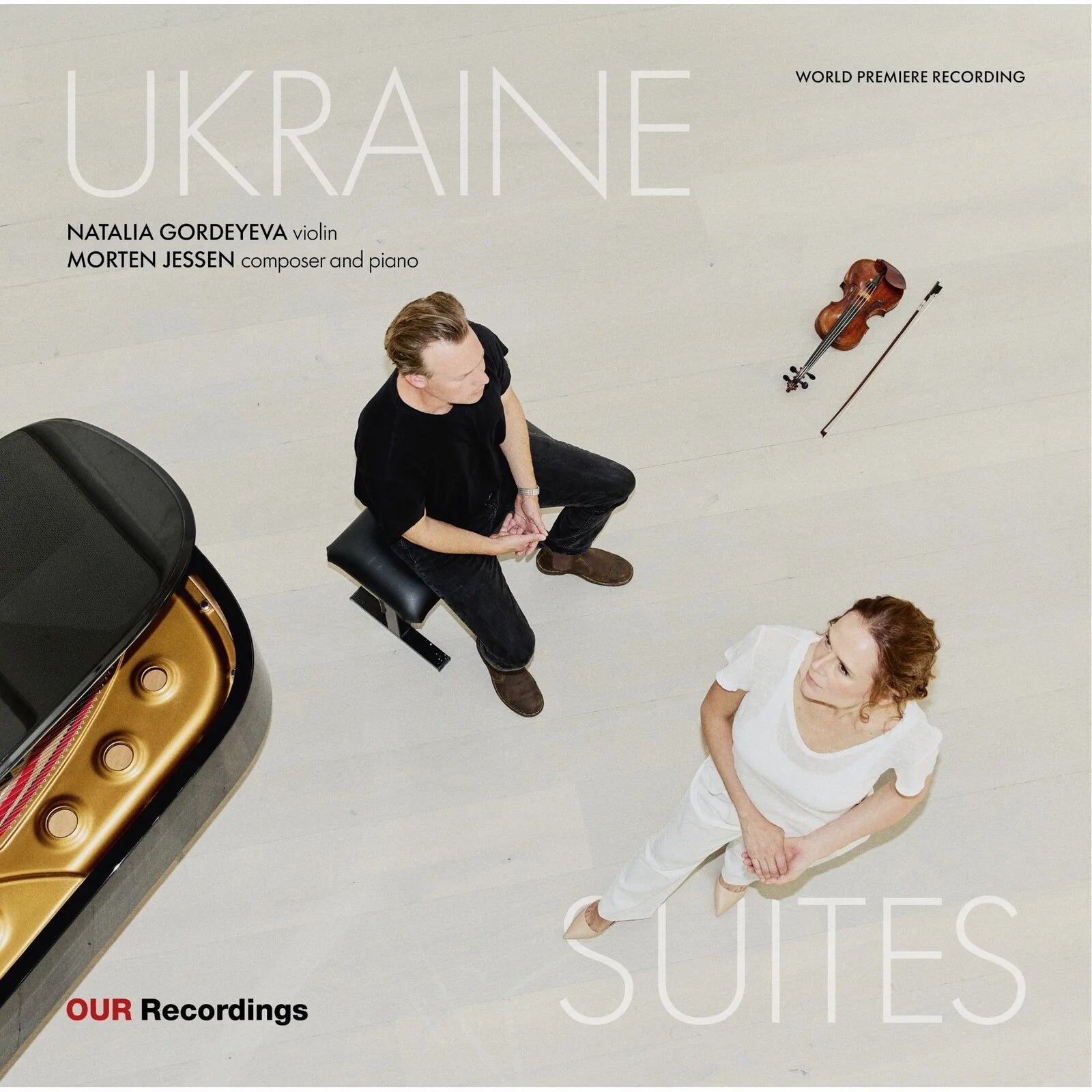 Natalia Gordeyeva – Ukraine Suites [LP] cover artwork