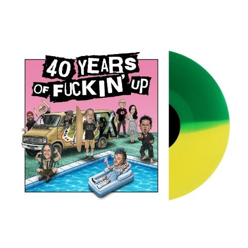 40 Years Of Fuckin' Up [LP Import]