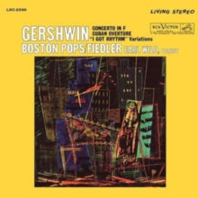 Gershwin: Concerto in F-Cuban Overture: ''I Got Rhythm'' Variations [2LP 45Rpm All-Analog Audiophile Vinyl]