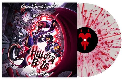 Helluva Boss: Season One (Soundtrack) [LP] ('Demon Blood' Splatter Vinyl)