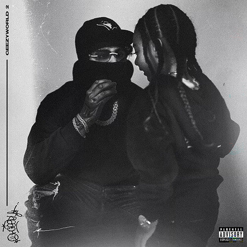 GeezyWorld 2 [2LP] (Clear with Black Splatter Vinyl)