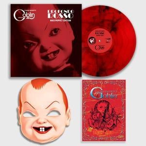Profondo Rosso (Soundtrack) [Red & Black Marble Vinyl Mad Puppet Edition LP]