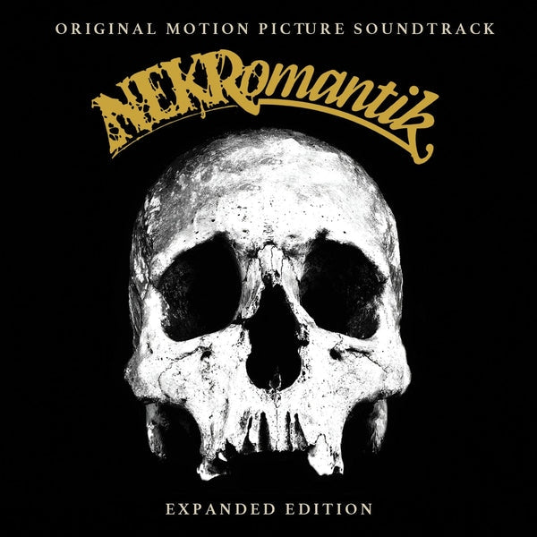 Nekromantik (Soundtrack) [Ultra Clear & Red Liquid Vinyl LP]