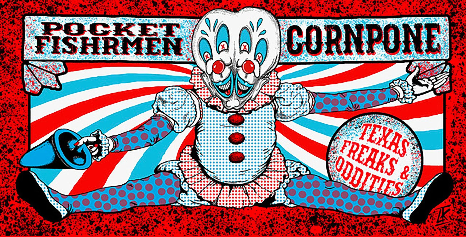 Cornpone & Pocket Fishrmen - Split [7"]