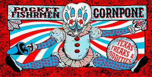 Cornpone & Pocket Fishrmen - Split [7"]