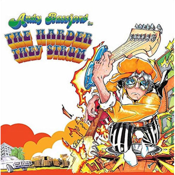 Andy Bassford - Harder They Strum [LP]