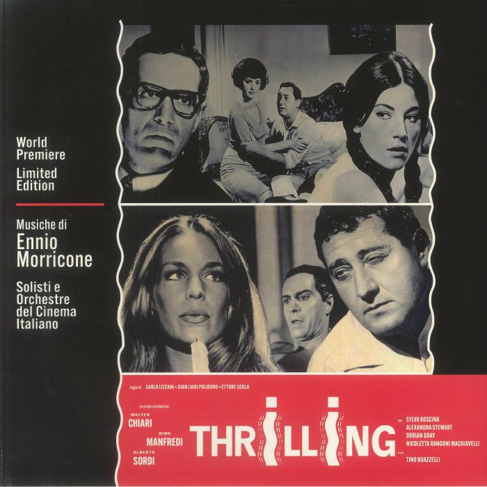 Thrilling (Soundtrack) [LP] (import)