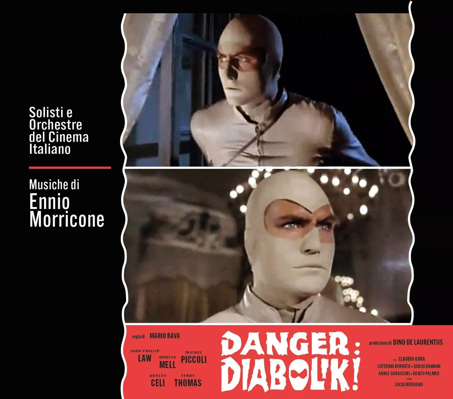 Danger: Diabolik! (Soundtrack) [LP] (import)