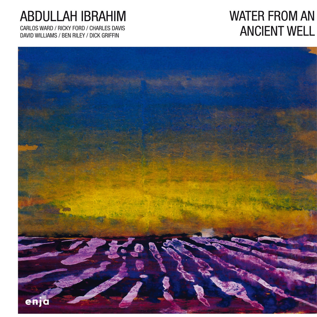 Abdullah Ibrahim - Water from an Ancient Well — album artwork