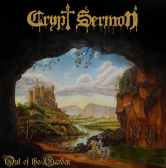Crypt Sermon - Out Of The Garden album cover