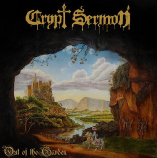 Crypt Sermon - Out Of The Garden album cover