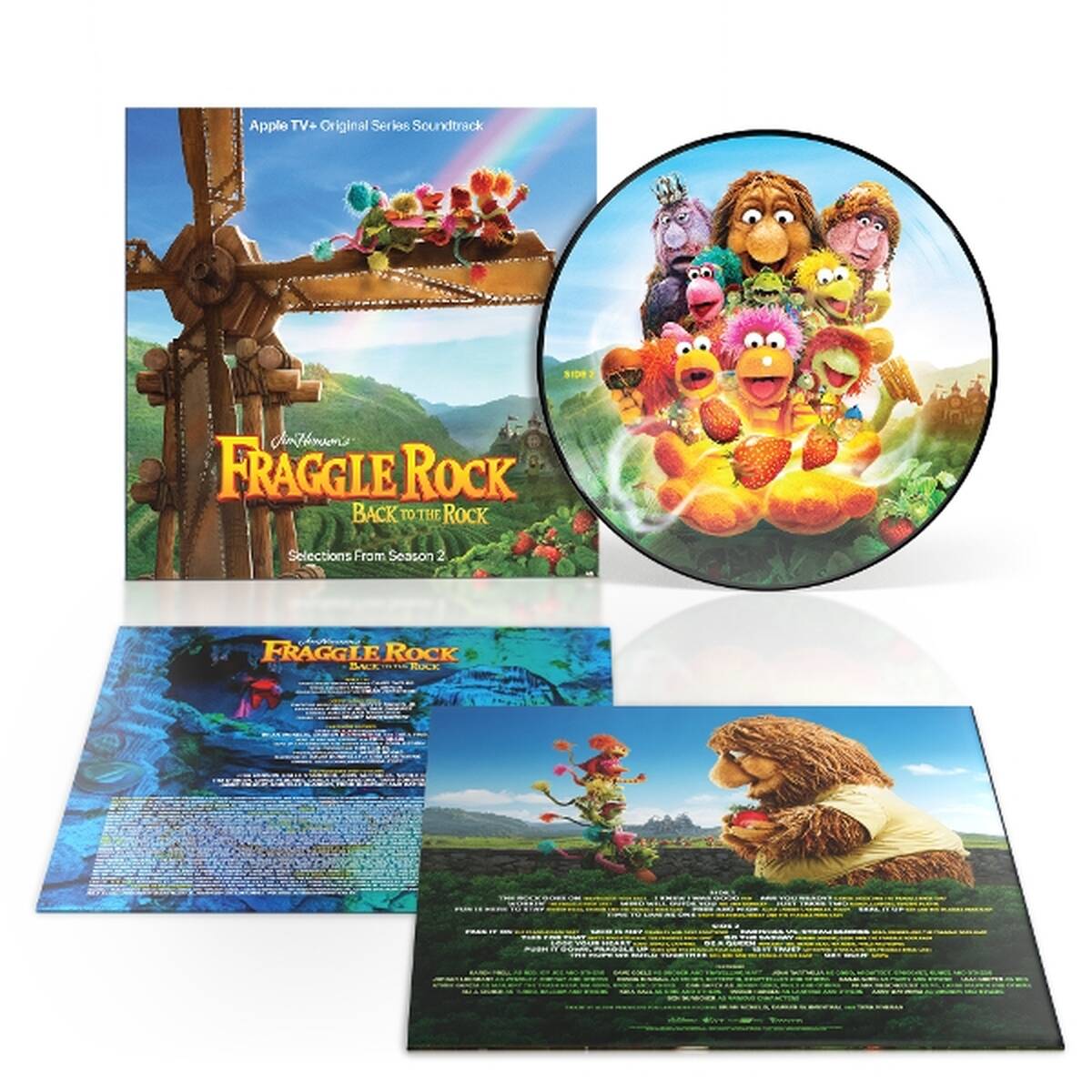 Fraggle Rock Back To The Rock Season 2 (Soundtrack) [LP] (Picture Disc)