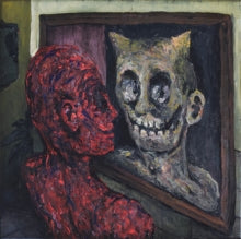 YUNGMORPHEUS & Dirty Art Club — A Spyglass to One's Face [LP] — cover artwork