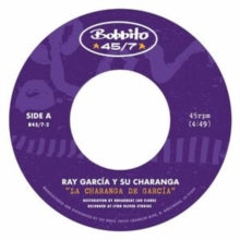 La Charanga de García b/w Para Ti [7" Opaque White Vinyl]