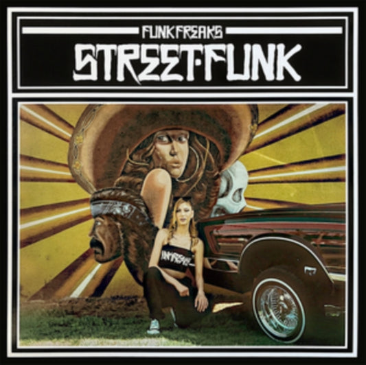 Various Artists - Funk Freaks Presents Street Funk Volume 1 [LP] cover art