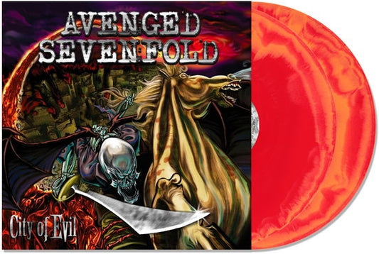 City Of Evil [2LP Orange/Red Vinyl]