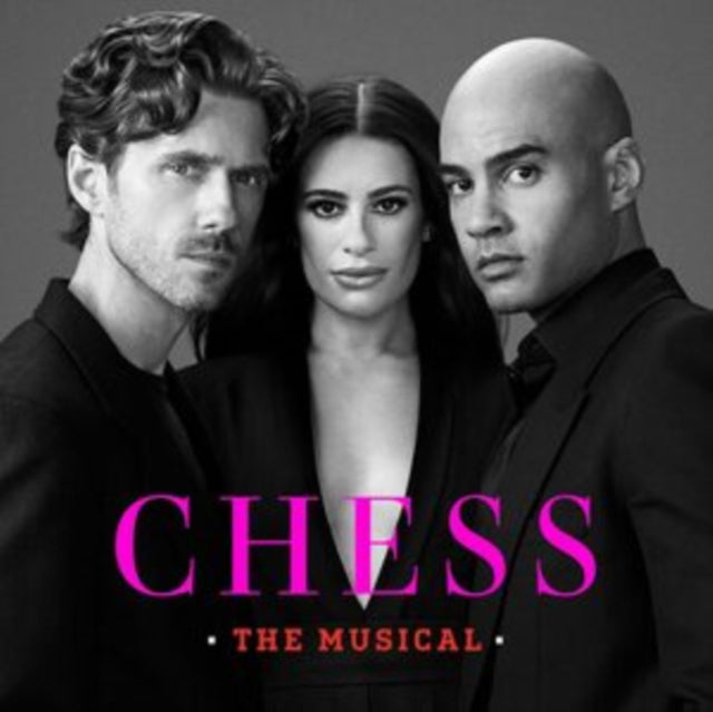 Benny Andersson & Björn Ulvaeus - CHESS the Musical (2025 Broadway Cast Recording) [2CD]