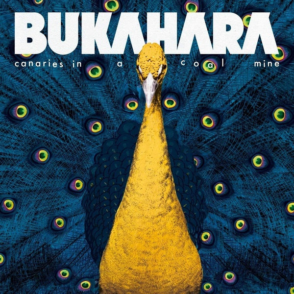 Bukahara - Canaries In A Coal Mine [LP] cover artwork