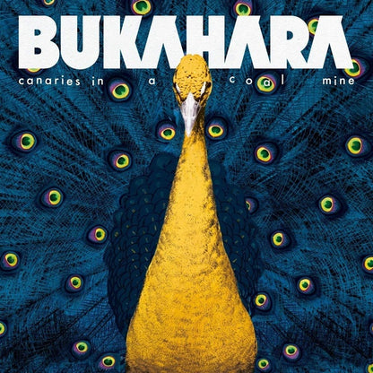 Bukahara - Canaries In A Coal Mine [LP] cover artwork