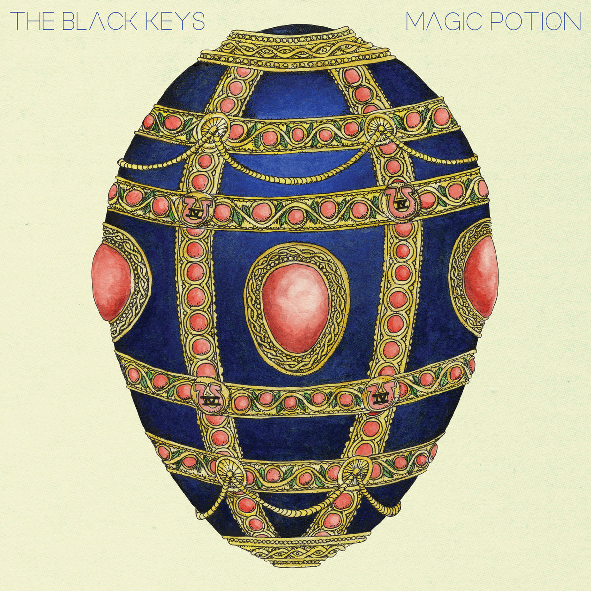 The Black Keys - Magic Potion cover art