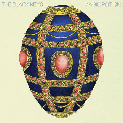 The Black Keys - Magic Potion cover art