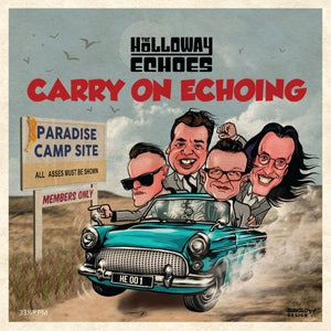 Carry On Echoing [10" Import]