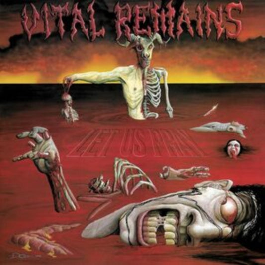 Vital Remains - Let Us Pray [CD]