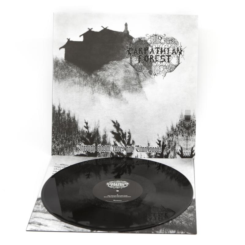 Carpathian Forest - Through Chasm, Caves & Titan Woods [LP] cover artwork