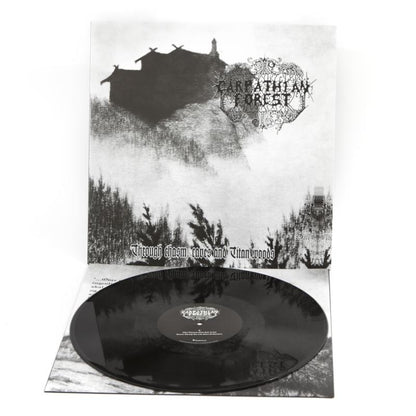 Carpathian Forest - Through Chasm, Caves & Titan Woods [LP] cover artwork