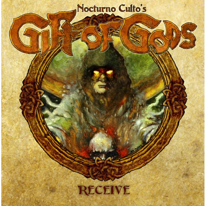 Nocturno Culto's Gift Of Gods – Receive cover artwork